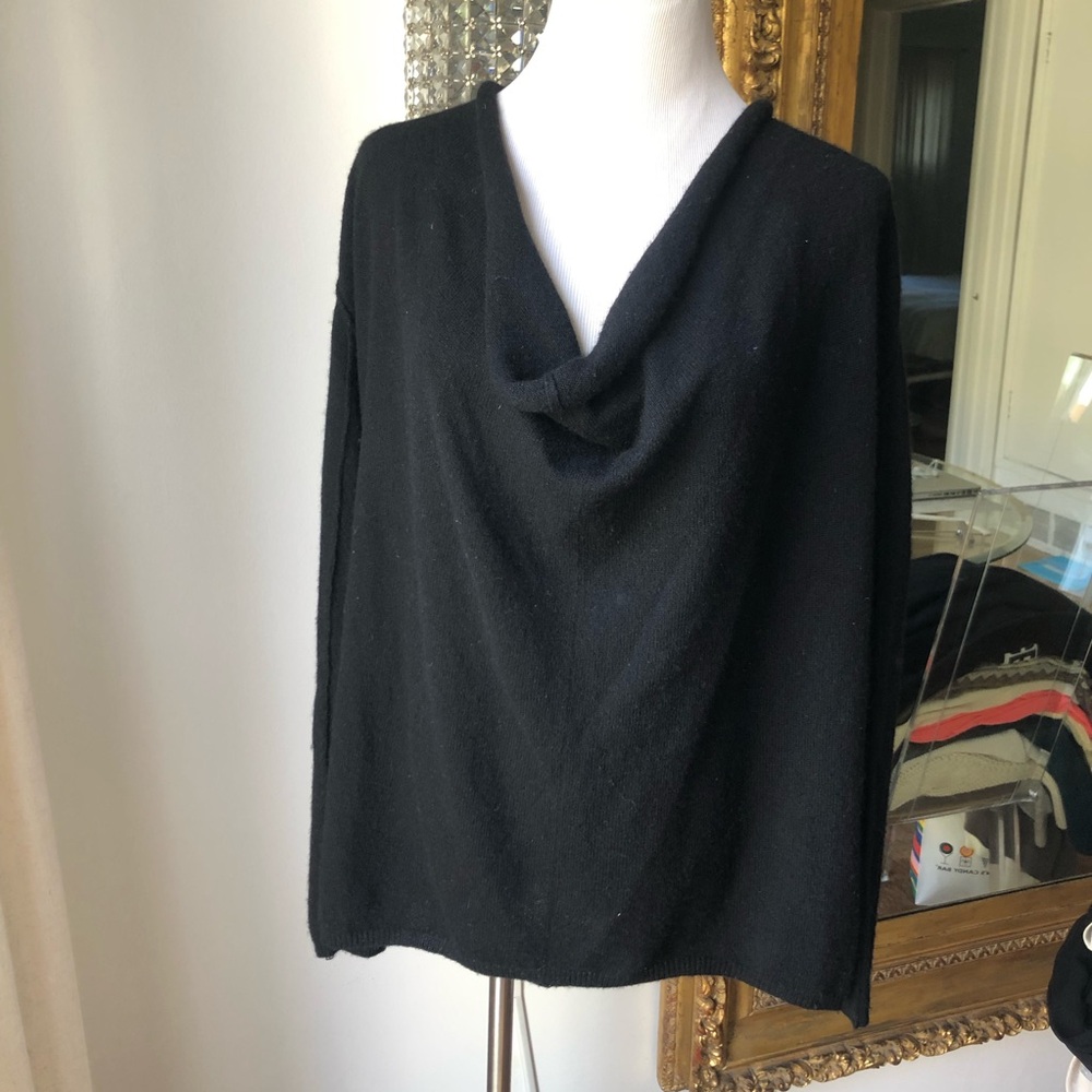 Joie black 100% cashmere sweater size small
